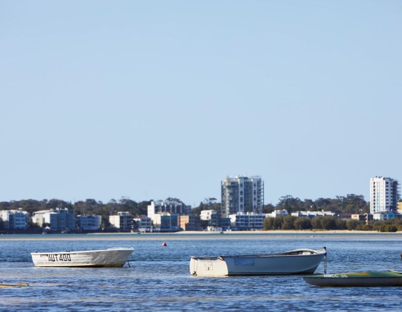 Boats at Caloundra Best Practice Eye Care pterygium surgery page 