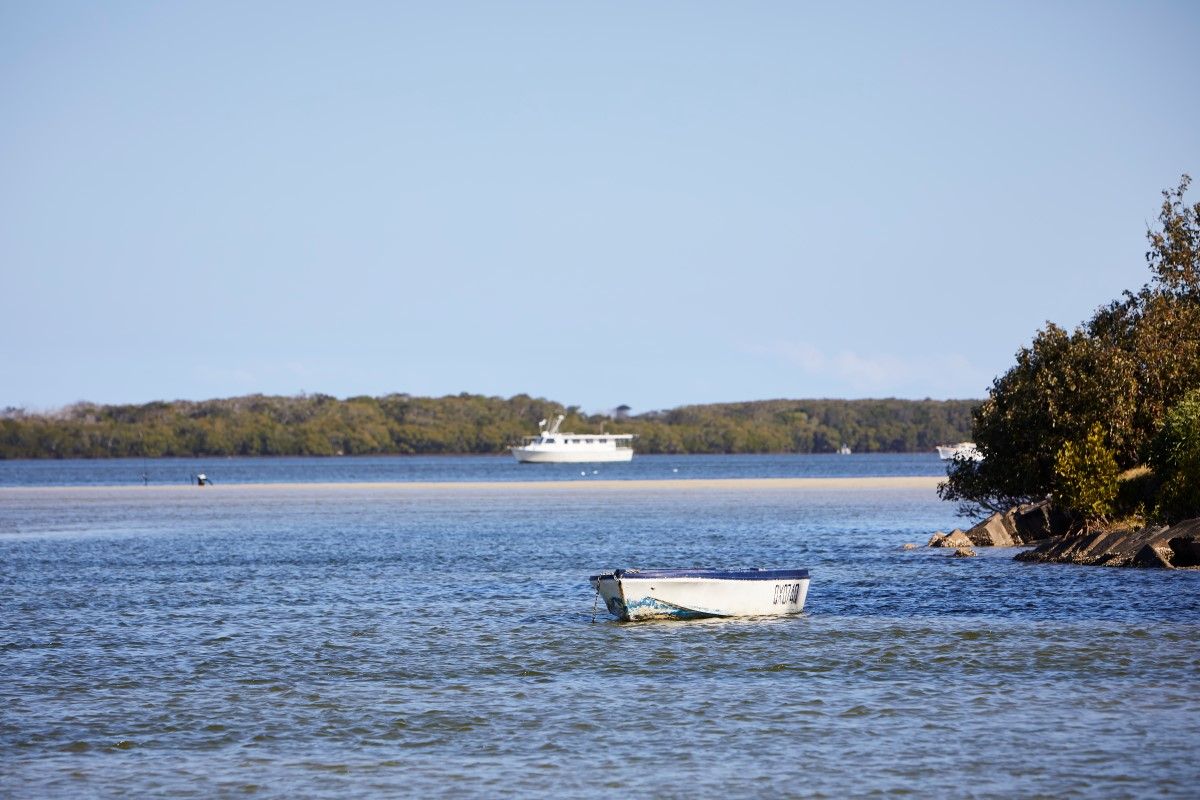Boats at Maroochydore Best Practice Eyecare Surgeons Ophthalmologists Sunshine Coast Dry Eyes treatment page